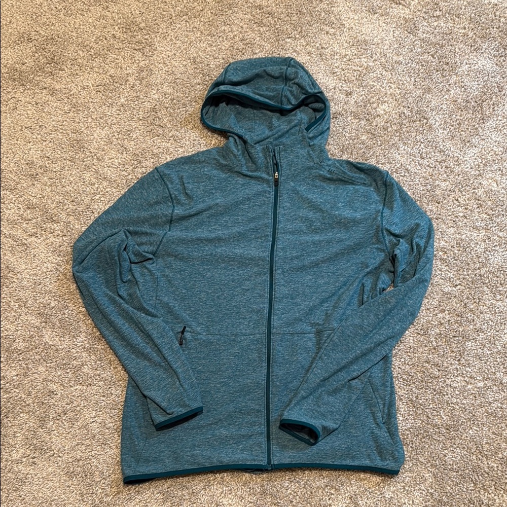 Lululemon full zip lightweight hoodie